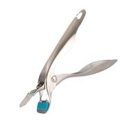 Clip para tazón, agarre para tazón caliente, clip para platos calientes, anti- seguro y antideslizante para sartenes de hierro fundido