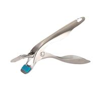 Clip Para Tazón Antiescaldaduras, Accesorio De Cocina Resistente Al Calor, 18,7x3,5x3,5 Cm, Pinzas Ergonómicas, Abrazadera Segura, Soporte Para Abrazadera De Placa, Herramienta De Cocina, Para Ollas,