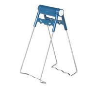 Clip para tazón de cocina, mango de plástico antideslizante a prueba de quemaduras, elevador de placa caliente multifuncional para barbacoa casera, acero inoxidable, 18,5 cm