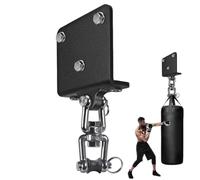 Clip para viga en I, soporte resistente, rotación de 360 grados para bolsa | Equipo de entrenamiento para casa, garaje, sala deportiva, viga de boxeo