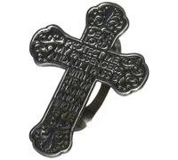 Clip para visera con cruz de oraci n del viajero de Cathedral Art (regalo de Abbey & CA) para aniversario