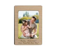 Clip para Visera de Coche con Foto Personalizada - Drive Safe I Love You Visor Clip, Car Picture Holder, Car Accessories Picture Frame Gift for Dad Friends Loved Ones