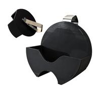 Clip para visera de inmersión - Accesorios interiores de coche que ahorran espacio - Clip de almacenamiento para visera de automóvil | para hombres y mujeres, conductor, llaves, billetes, tarjetas