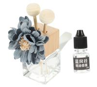 Clip Perfume Coche Flor para Salida de Aire, Vidrio y Acero
