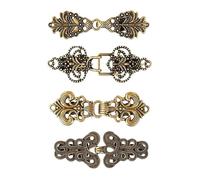 Clip permanente para bufandas decorado con adornos para evitar la suciedad, joyas metálicas, indispensable para ropa profesional y reuniones formales Mixture Hide Pin
