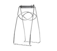 Clip plegable for plato caliente, pinza de acero inoxidable plateada, soporte for pinzas, cuencos, abrazadera for cocina, 2 uds Para Platos