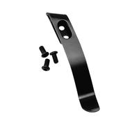 Clip plegable para herramientas de grado profesional, resistente a la corrosión, 420 bolsillos de acero inoxidable para entusiastas del aire libre, tornillos de acero inoxidable