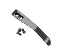 Clip plegable para herramientas de grado profesional, resistente a la corrosión, 420 bolsillos de acero inoxidable para entusiastas del aire libre, tornillos de acero inoxidable