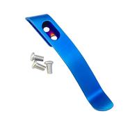 Clip plegable para herramientas de grado profesional, resistente a la corrosión, 420 bolsillos de acero inoxidable para entusiastas del aire libre, cortador de liberación rápida