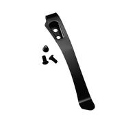 Clip plegable para herramientas de grado profesional, resistente a la corrosión, 420 bolsillos de acero inoxidable para entusiastas del aire libre, cortador de liberación rápida