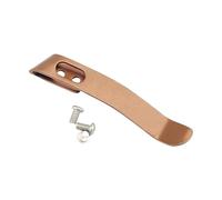 Clip plegable para herramientas de grado profesional, resistente a la corrosión, 420 bolsillos de acero inoxidable para entusiastas del aire libre, tornillos de acero inoxidable