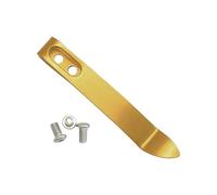 Clip plegable para herramientas de grado profesional, resistente a la corrosión, 420 bolsillos de acero inoxidable para entusiastas del aire libre, tornillos de acero inoxidable