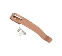 Clip plegable para herramientas de grado profesional, resistente a la corrosión, 420 bolsillos de acero inoxidable para entusiastas del aire libre, herramienta resistente