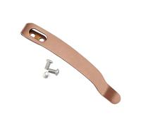 Clip plegable para herramientas de grado profesional, resistente a la corrosión, 420 bolsillos de acero inoxidable para entusiastas del aire libre, tornillos de acero inoxidable