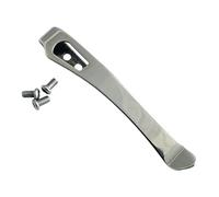 Clip plegable para herramientas de grado profesional, resistente a la corrosión, 420 bolsillos de acero inoxidable para entusiastas del aire libre, cortador de liberación rápida