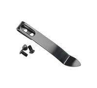 Clip plegable para herramientas de grado profesional, resistente a la corrosión, 420 bolsillos de acero inoxidable para entusiastas del aire libre, tornillos de acero inoxidable