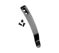 Clip plegable para herramientas de grado profesional, resistente a la corrosión, 420 bolsillos de acero inoxidable para entusiastas del aire libre, cortador de liberación rápida