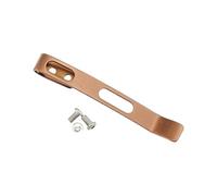 Clip plegable para herramientas de grado profesional, resistente a la corrosión, 420 bolsillos de acero inoxidable para entusiastas del aire libre, tornillos de acero inoxidable