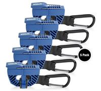 Clip Porta Zapatos (Azul)- Quitar Olor Humedad Zapatillas, Zapatos o Calzado