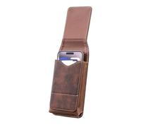 Clip Portacinturón Teléfono con Bolsillo para Tarjetas Protectora Vertical | Porta móvil de cintura con clip Mujeres, Mayores, Aire Libre, Viajes, Deporte, Senderismo, Ciclismo,