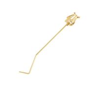 Clip portátil para partitura de música de tuba para sujetar notas musicales, trompeta, abrazadera de música, clip de puntuación de marcha