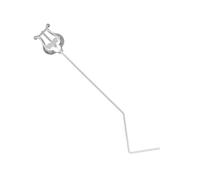 Clip portátil para partitura de música de tuba para sujetar notas musicales, trompeta, abrazadera de música, clip de puntuación de marcha