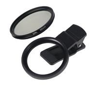 Clip profesional para c mara de tel fono NovelGoal de 52 mm con lente macro, filtro ND variable CPL Star para todos los smartphones, rosca de ale