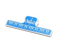 Clip profesional para partituras de música, soporte para páginas de música, clip fijo para tocar instrumentos y leer libros