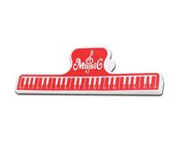 Clip profesional para partituras de música, soporte para páginas fijas, para tocar instrumentos y leer libros, puntuación fija