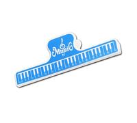 Clip profesional para partituras de música, soporte para páginas fijas, para tocar instrumentos y leer libros, puntuación fija