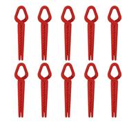 Clip protector de uñas de gel acrílico, 1/10 unidades, pinzas reutilizables para dedos, para extensiones de bricolaje, herramientas de manicura, arte, 10 unidades