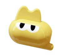 Clip Protector para Cepillos de Dientes - Clip de Viaje con Diseño de Dibujos para Cepillado - Caja Antipolvo para Baño Casa De Vacaciones Residencia