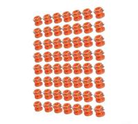 Clip Reparación Ventana 18.8mm Para Ford para mustang 65-68 Clip | Nylon , operación para suave, ajuste para preciso, 40 unidades, para sistemas de tijera