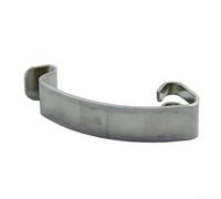 Clip Retención para filtro Aire para bmw E46 para e65 Metal Plateado | Material metálico sólido, acabado plateado, alta para resistencia tensión, largo plazo, anti corrosión
