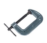 Clip robusto en forma de G para un agarre eficaz en madera y metal en espacios reducidos (3 pulgadas)