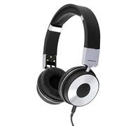 Clip Sonic Technology tes122 N Casco Banda Negro/Plata