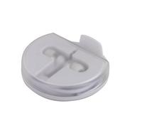 Clip Sonic Technology tes168 W - Auriculares Color Blanco