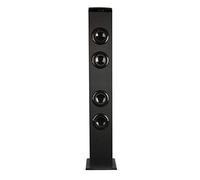 Clip Sonic Technology tes178 Torre de Sonido Bluetooth 20 W para iPhone/Smartphone Negro