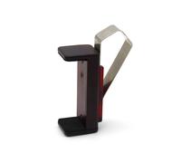 (clip) Soporte de montaje para visera solar de coche, soporte para puerta de garaje, soporte para control remoto