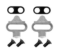 Clip SPD para ciclismo, juego de bits de pedal SPD, Calas de pedal SPD de acero inoxidable, Transferencia de potencia para ciclos de liberación fáciles Pieza de reemplazo auto para mujeres y hombres
