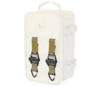 Clip táctico para cinturón colgante, 2 hebillas para colgar bolsas Molle, mosquetón táctico de liberación rápida, clip Molle para mochila táctica para escalada, senderismo al aire libre (caqui)