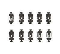 Clip, tira Protectora/decorativa ROMIX ROM C70630