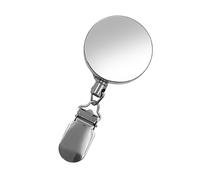 Clip Toalla, Antideslizante 60 cm Retráctil Adhesivo Fuerte Montaje En Pared, Gancho Colgador Con Pinza Para Toalla, Para Baño, , Apartamento, Dormitorio, Azulejo, Vidrio, Metal, Mármol, Armarios