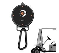 Clip Toalla de Golf Magnética - Industrial Fuerza Golf Conjunto | Fácil Desmontable Limpiar Toalla, Magnético Clip Fitness Bolsas Deporte Al Aire Libre Yoga