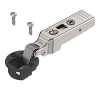 Clip Top - Bisagra Puerta de Cristal 94 °, recto, con muelle, olla: Tornillos