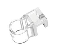 Clip Transparente para Soporte de tubería de Acuario para Uso en Montaje de Vidrio, Soporte de enrutamiento de Tubos para un diseño Limpio del Acuario, Uso de planificación, guía de Manguera, Clip de