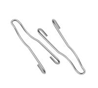 Clip trasero de alambre multiusos hecho de acero inoxidable, perfecto para componentes de herramientas, bolsillo trasero de acero inoxidable