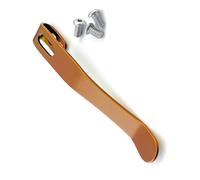 Clip trasero de metal resistente a la corrosión, diseño ligero para llevar el clip de bolsillo y cortador de acero inoxidable