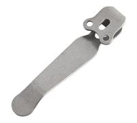 Clip trasero para Benchmade for EMERSON para PROTECH Secure Carry 6AL 4V Aleación formada a mano Washington State Compact 2.1 pulgadas opcional lavado a la piedra negro (lavado a la piedra)
