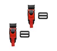 Clip universal de ABS para cascos con diseño de instalación rápida, cierre de tapa de motocicleta para entusiastas del aire libre, adaptador de montaje de correa de barbilla